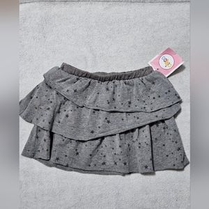 NWT gray skirt girls 6 months CIRCO